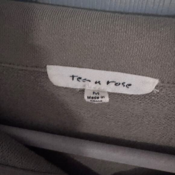 VICI Casual Olive Green Women's Polo Shirt - Picture 3 of 3